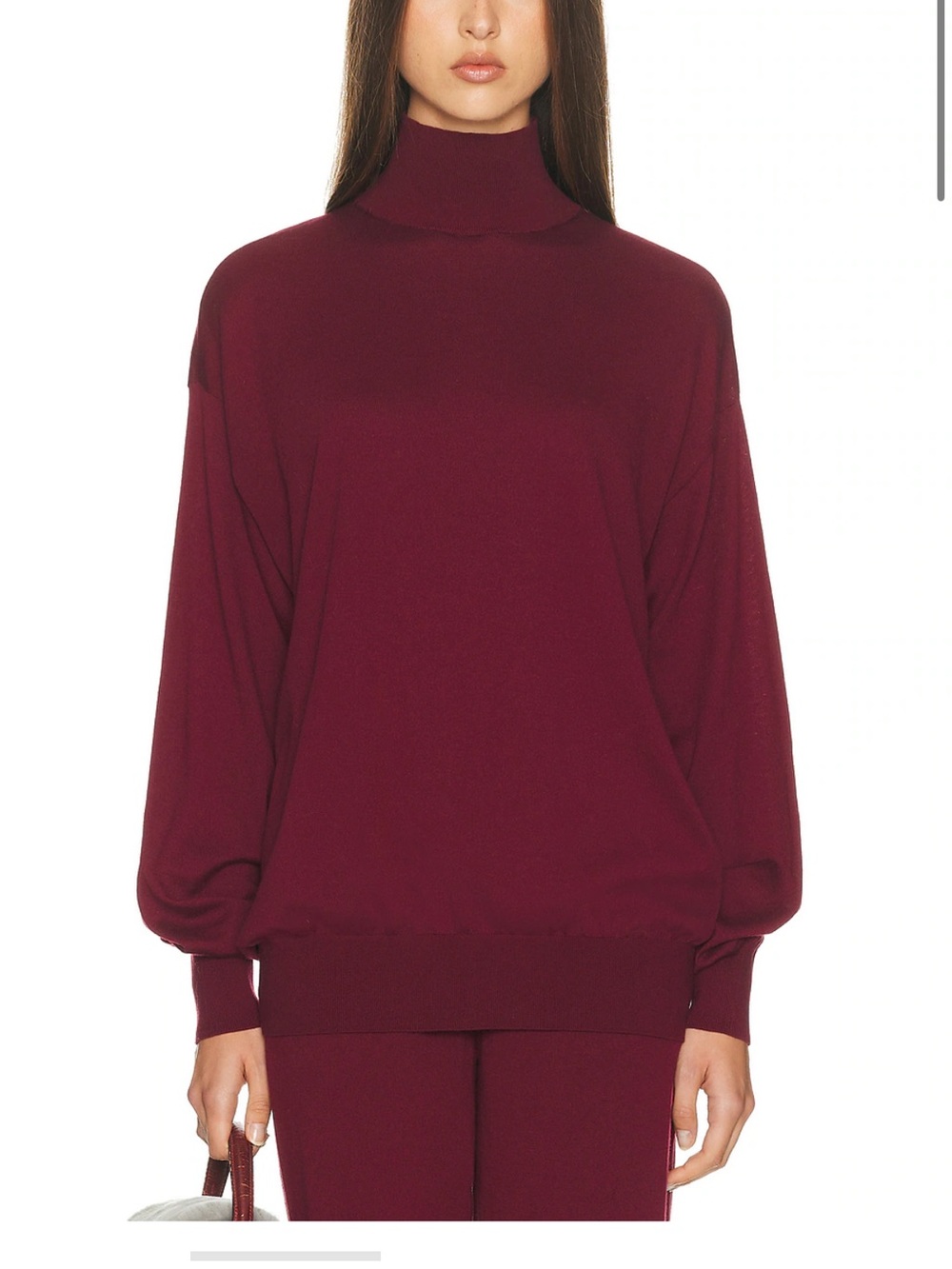 HELSA Madeira Oversized Turtleneck